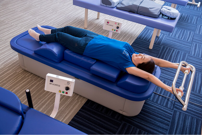 ボディメンテナンスマシン