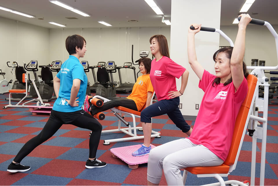 EZフィットネスとは