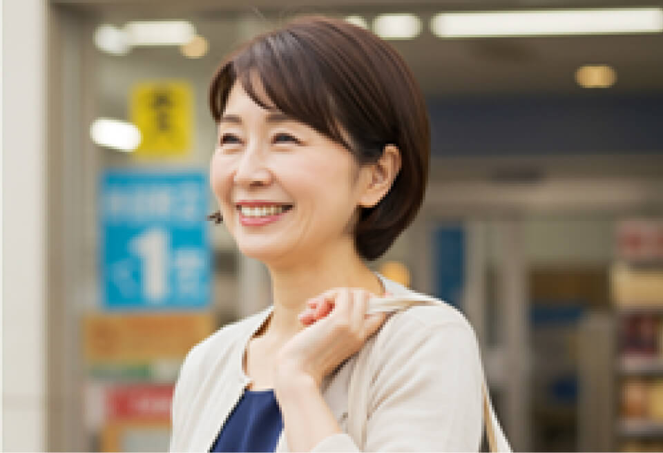 私服OK・予約不要