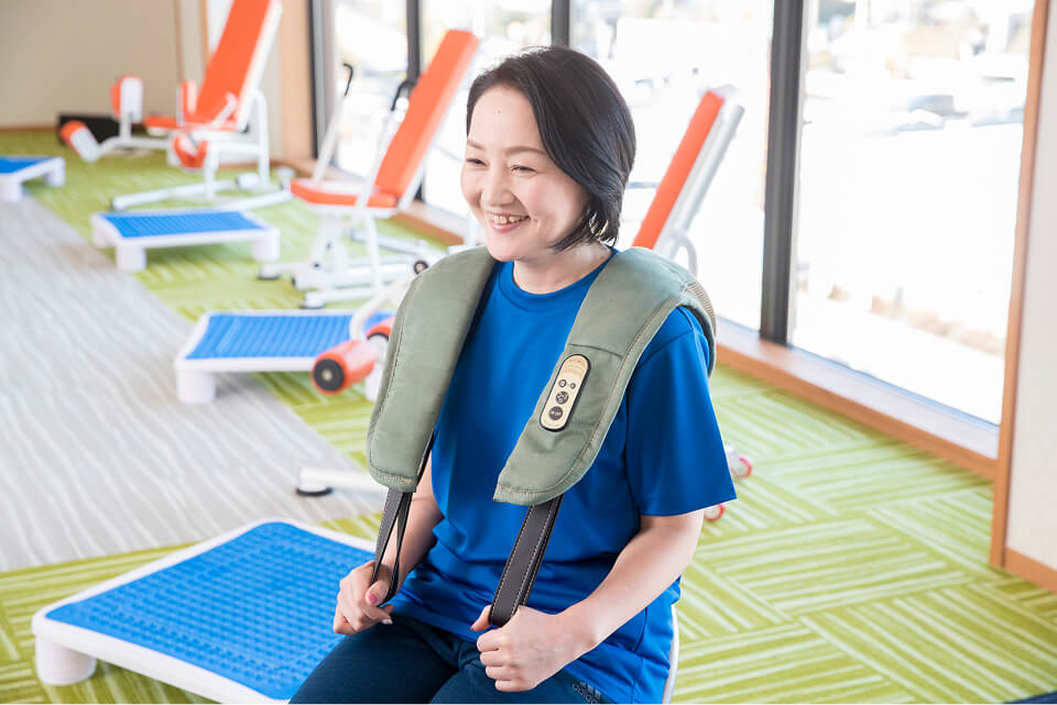 気分と体調に合わせた利用